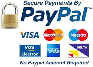 PAYPAL securised payments